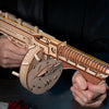 DIY Submachine Gun - Brain Spice