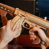 DIY Submachine Gun - Brain Spice