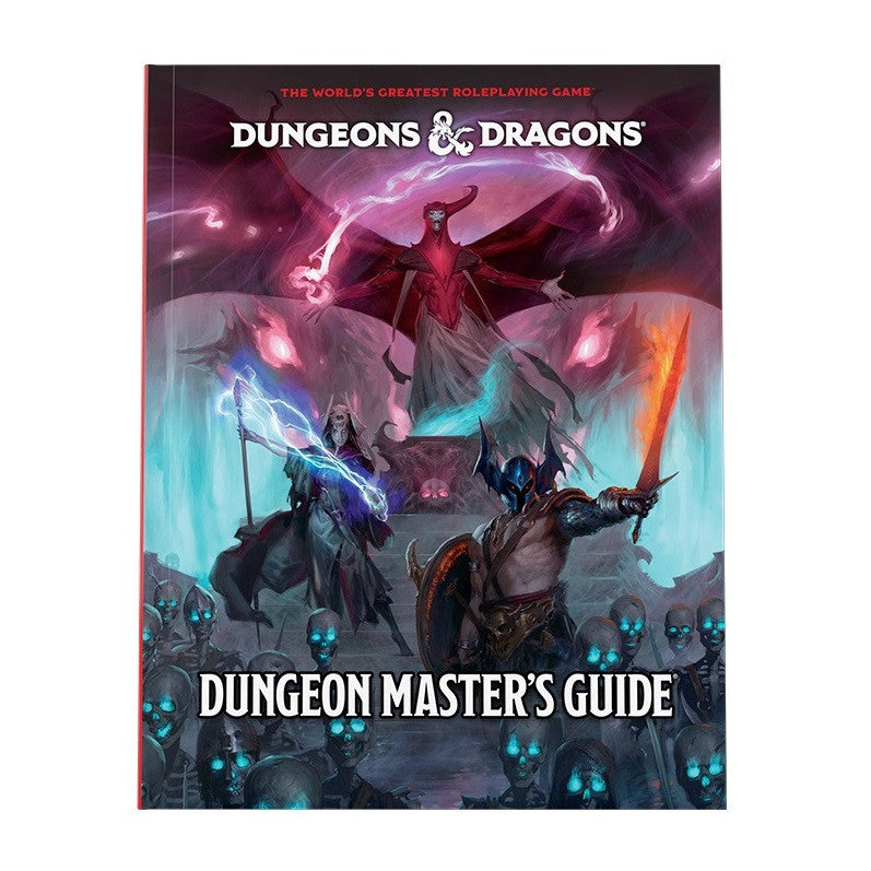 D&D Dungeon Masters Guide 2024 Edition - Brain Spice