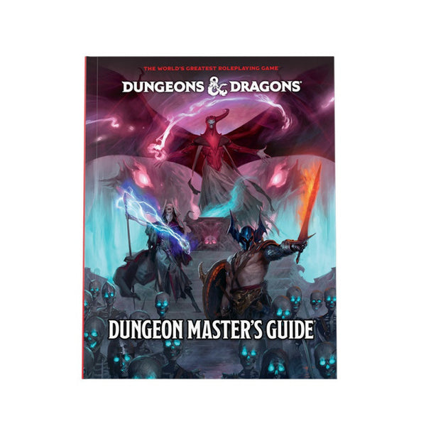 D&D Dungeon Masters Guide 2024 Edition - Brain Spice