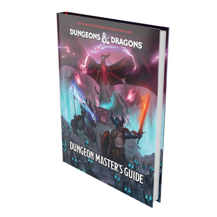 D&D Dungeon Masters Guide 2024 Edition - Brain Spice