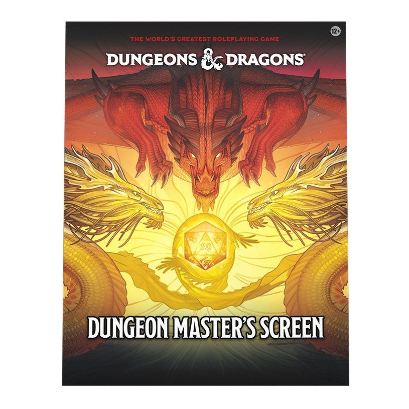 D&D Dungeon Masters Screen 2024 Edition - Brain Spice