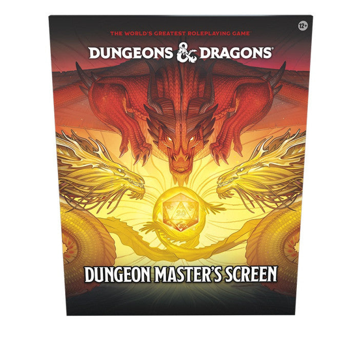 D&D Dungeon Masters Screen 2024 Edition - Brain Spice