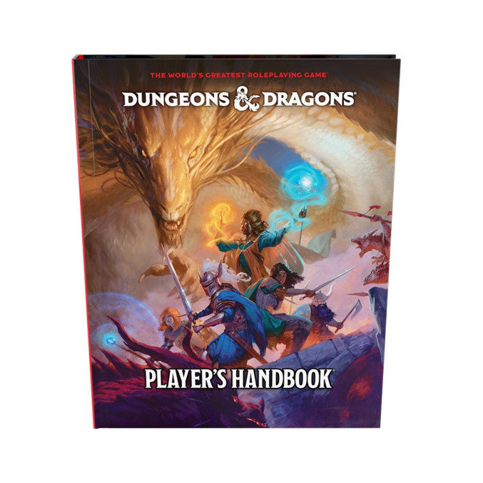 D&D Players Handbook 2024 Edition - Brain Spice