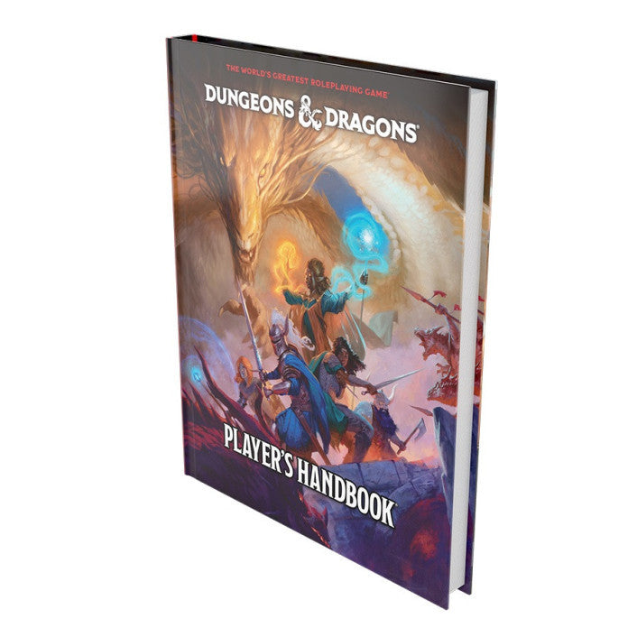 D&D Players Handbook 2024 Edition - Brain Spice