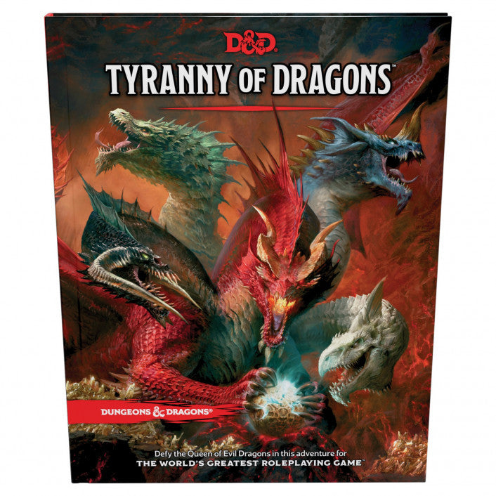 D&D Tyranny of Dragons - Brain Spice