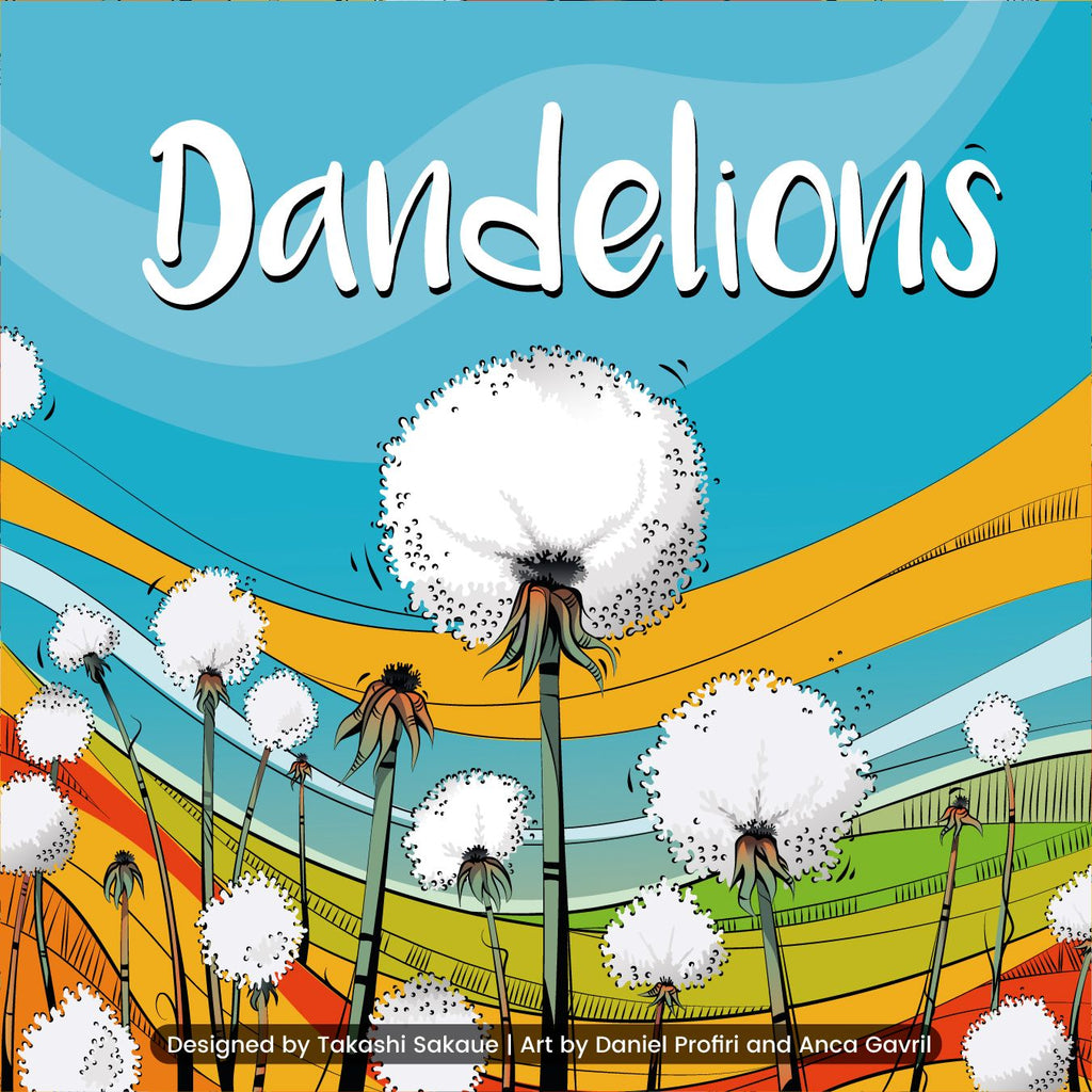 Dandelions - Brain Spice