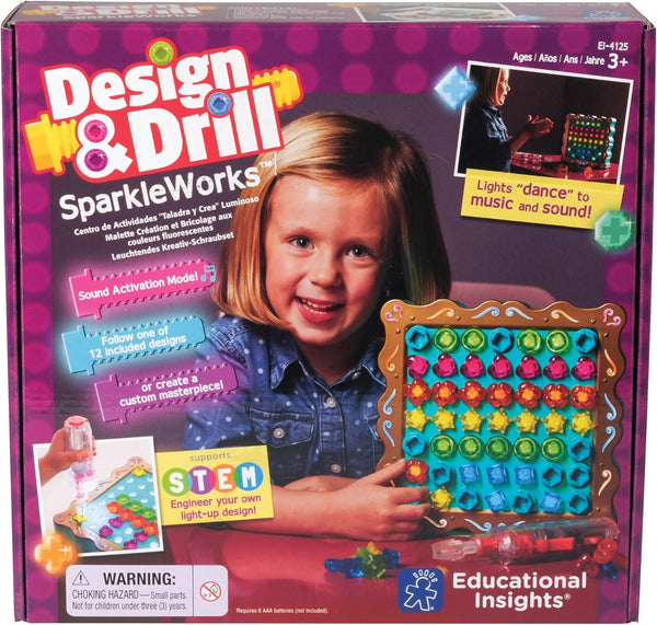 Design & Drill SparkleWorks - Brain Spice