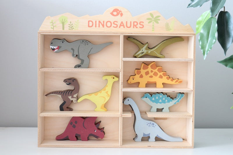 Dinosaur Display Shelf Set - Brain Spice