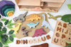 Dinosaur Display Shelf Set - Brain Spice