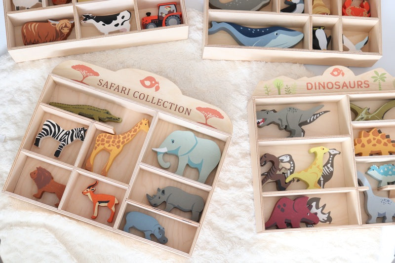 Dinosaur Display Shelf Set - Brain Spice