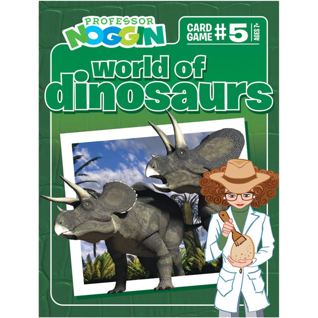 Dinosaurs Card Game - Brain Spice