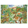 Dinosaurs Observation Puzzle and Booklet - 100 Pieces - Brain Spice