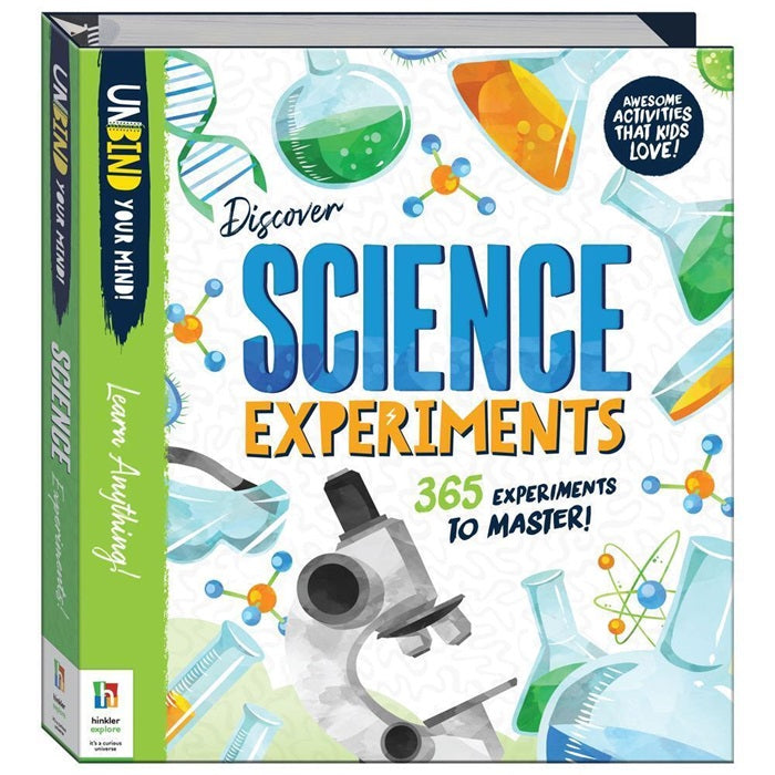 Discover Science Experiments - 365 Experiments to Master - Brain Spice