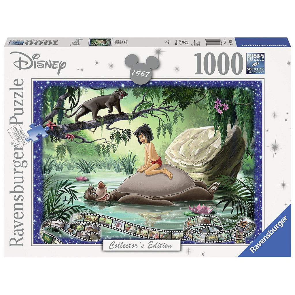 Disney Moment 1967 The Jungle Book Puzzle - 1000pc - Brain Spice