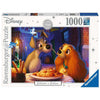 Disney Moments 1955 The Lady and the Tramp Puzzle - 1000pc - Brain Spice