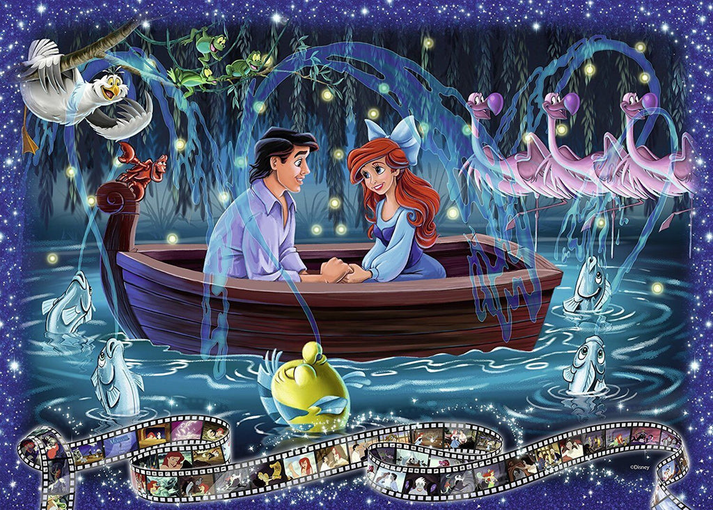 Disney Moments 1989 The Little Mermaid Puzzle - 1000pc - Brain Spice