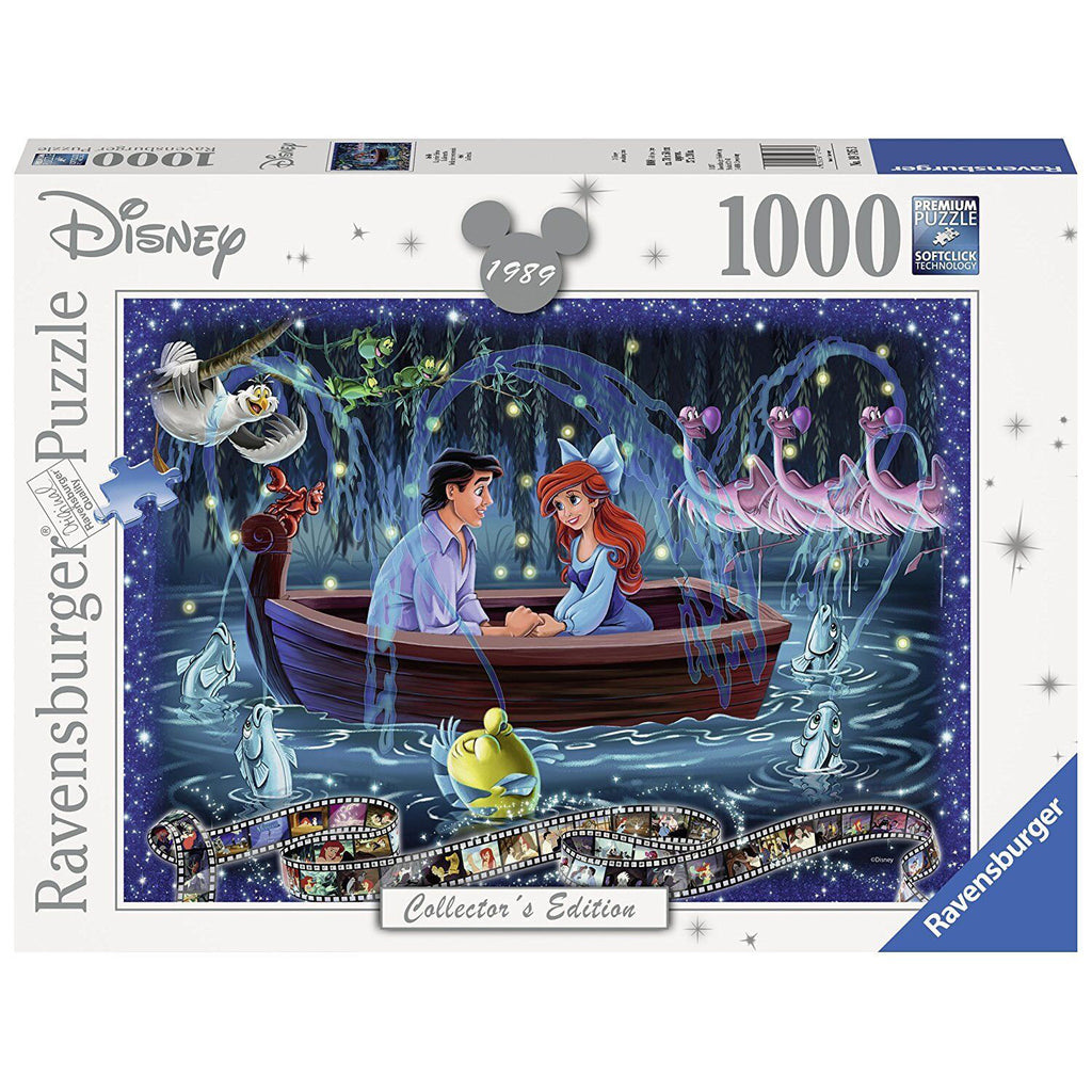 Disney Moments 1989 The Little Mermaid Puzzle - 1000pc - Brain Spice