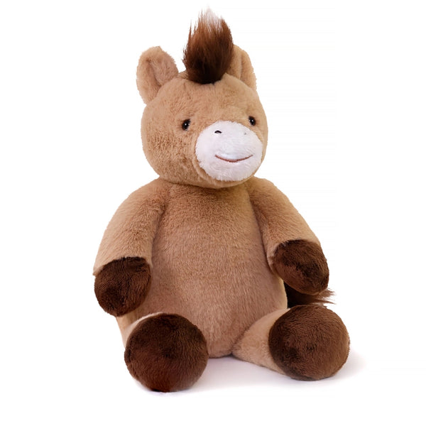 Dusty Pony (Vegan Angora) Soft Toy 36cm - Brain Spice