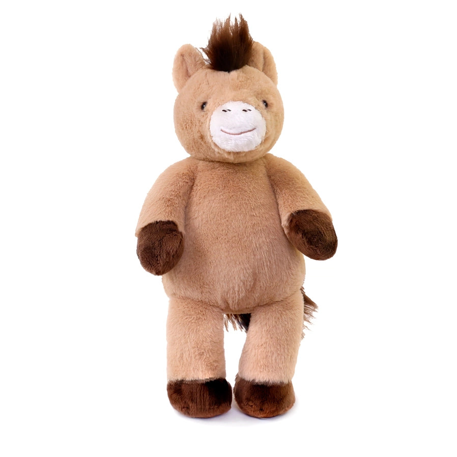 Dusty Pony (Vegan Angora) Soft Toy 36cm - Brain Spice