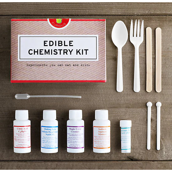 Edible Chemistry Kit - Brain Spice