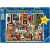 Enchanted Christmas Puzzle - Jigsaw 500pc - Brain Spice