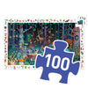 Enchanted Forest Observation Puzzle - 100 Pieces - Brain Spice