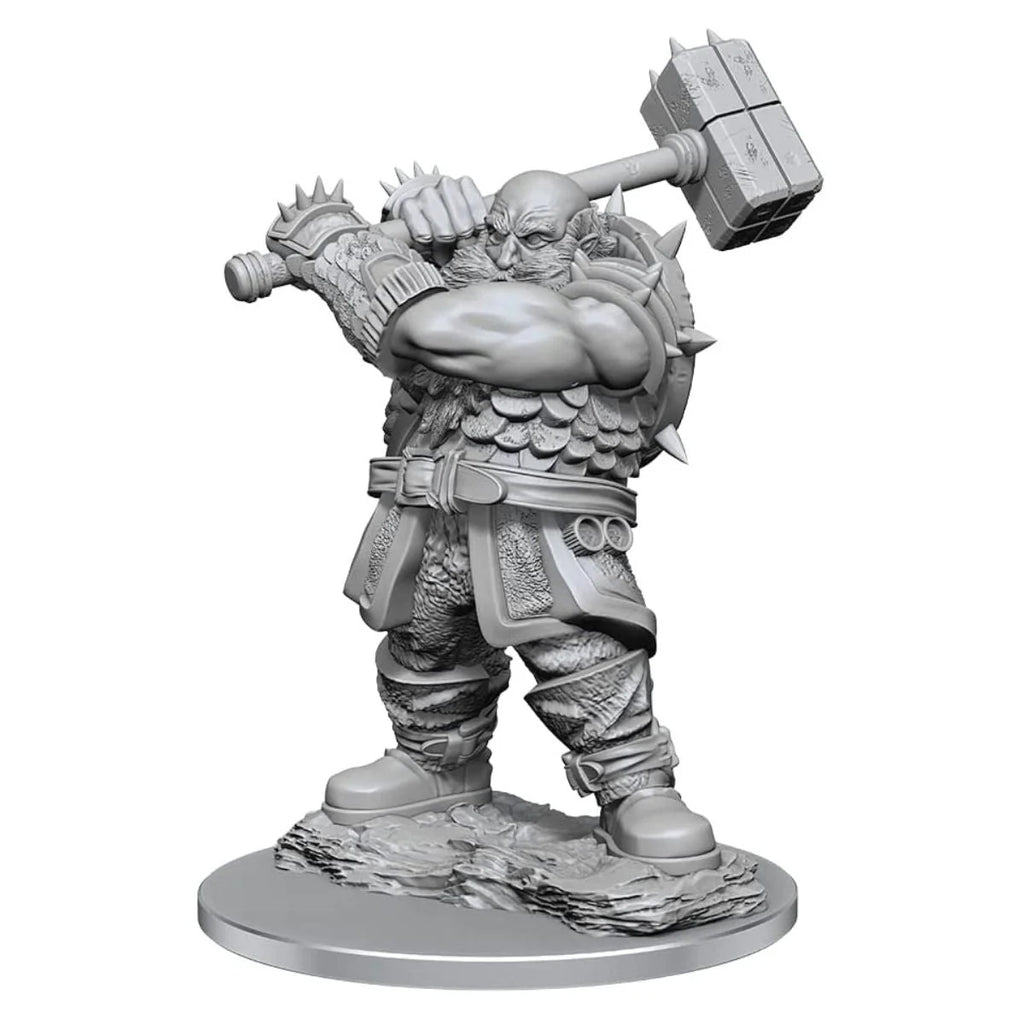 Enlarged Duergar - D&D Nolzurs Marvellous Unpainted Miniatures - Brain Spice