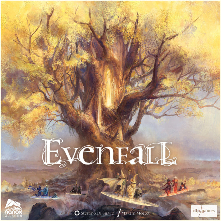 Evenfall - Brain Spice