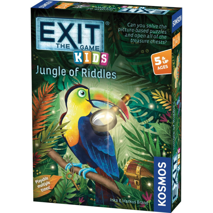 Exit The Game - The Jungle of Riddles - Brain Spice