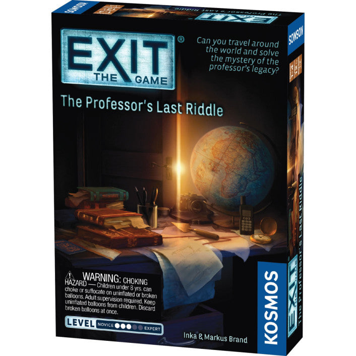 Exit The Game - The Professors Last Riddle - Brain Spice