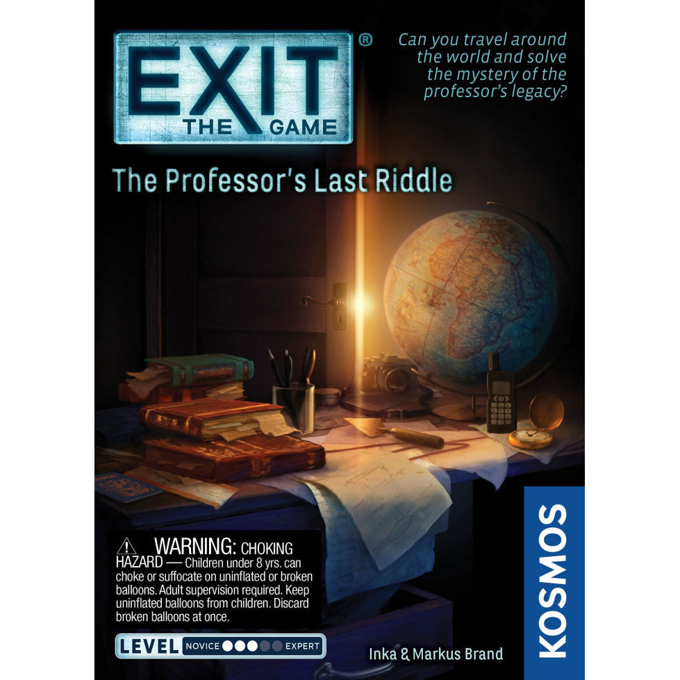 Exit The Game - The Professors Last Riddle - Brain Spice