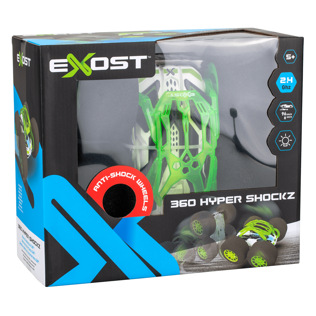 Exost - 360 Hyper Shockz - Brain Spice