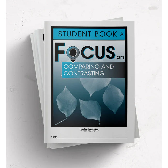 FOCUS on Comparing and Contrasting - Student Book - Brain Spice