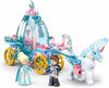 Fairy Tales Of Winter Carriage - Model Bricks 191pcs - Brain Spice