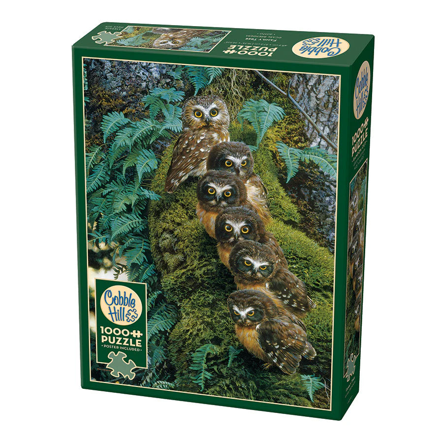 Family Tree - Jigsaw 1000pc - Brain Spice