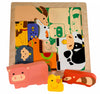 Farm Animal Chunky Puzzle - Brain Spice