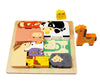 Farm Animal Chunky Puzzle - Brain Spice