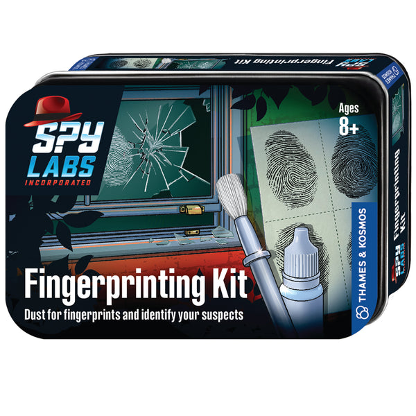 Fingerprinting Kit - Spy Labs - Brain Spice