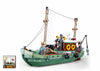 Fishing Boat - Model Bricks 610pcs - Brain Spice