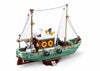 Fishing Boat - Model Bricks 610pcs - Brain Spice