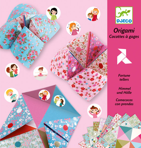 Fortune Tellers Origami - Brain Spice