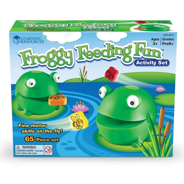 Froggy Feeding Fun - Brain Spice