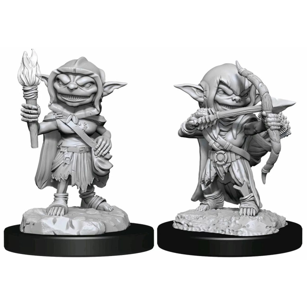 Goblin Female Rogue - D&D Pathfinder Deepcuts Unpainted Miniatures - Brain Spice