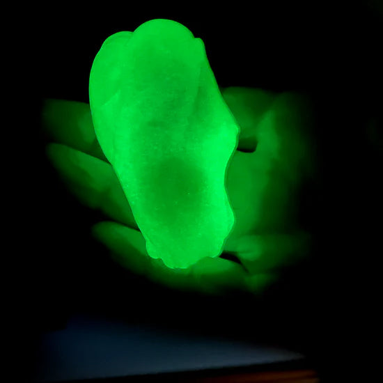 Gootonium Brilliant Green Glow in the Dark Putty - Brain Spice