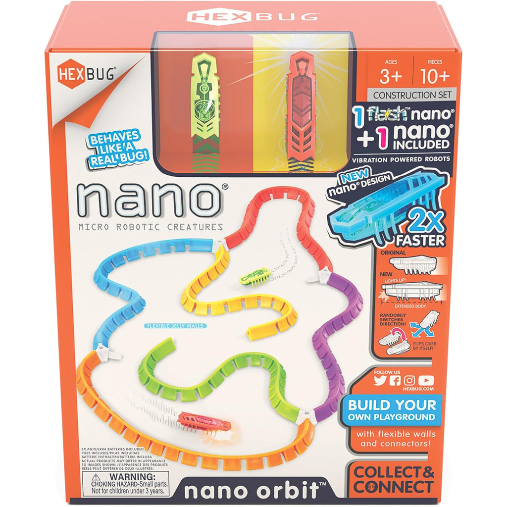 HEXBUG Flash Nano Orbit Set - Brain Spice