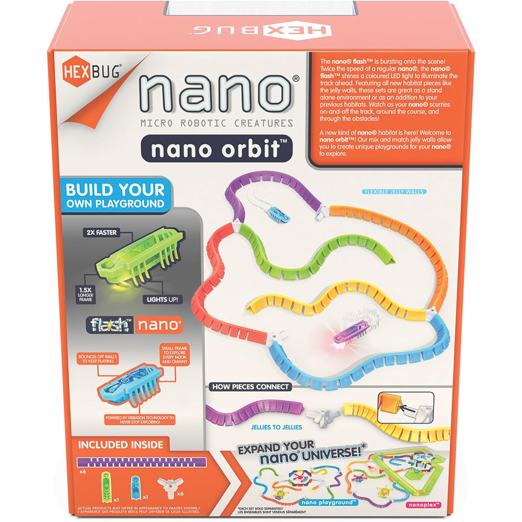 HEXBUG Flash Nano Orbit Set - Brain Spice