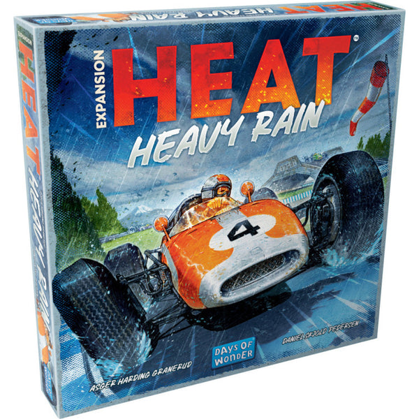 Heat - Heavy Rain Expansion - Brain Spice