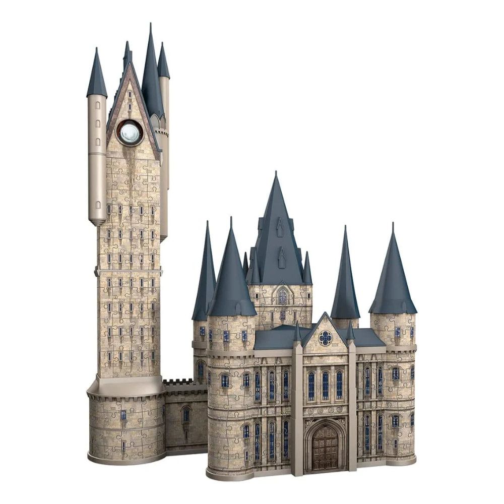 Hogwarts Castle Astronomy Tower - 3D Jigsaw - 540pc - Brain Spice