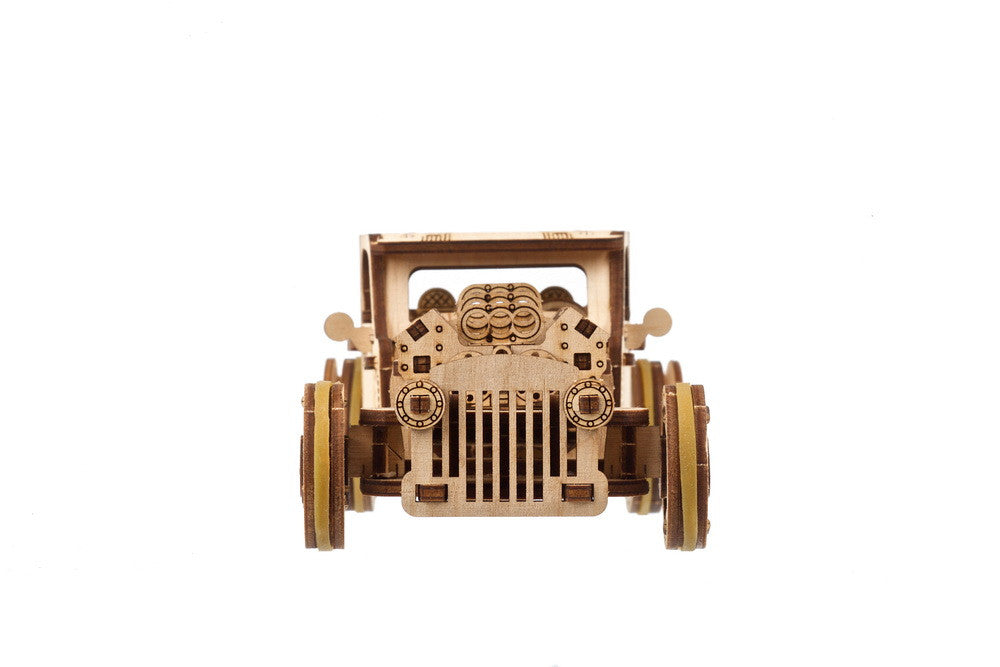 Hot Rod Furious Mouse - uGears - Brain Spice